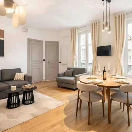 Appartamento Superb Family - Le Marais Parigi