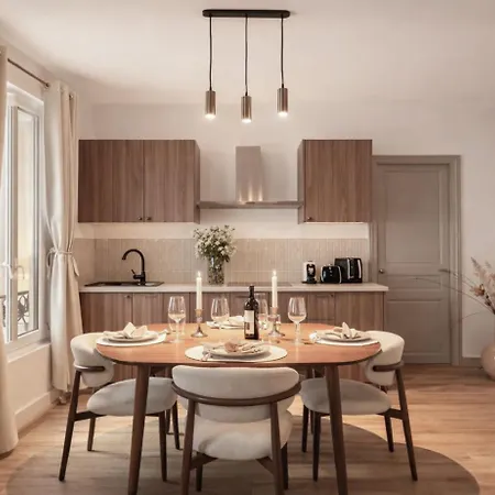 Superb Family - Le Marais Appartamento *