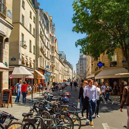 Apartment Superb Family - Le Marais